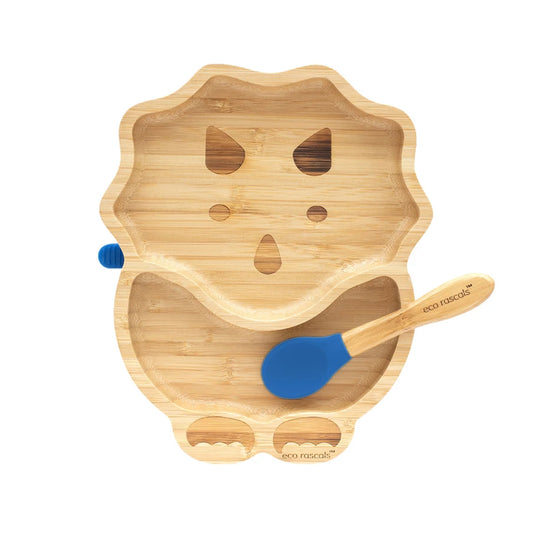 Eco Rascals Dino Plate  - طبق دينو إيكو راسكالز