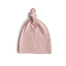 Mushie Ribbed Baby Beanie — view 6