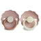 FRIGG Daisy Silicone 0-6 size 1 pack of 2 / FRIGG Daisy سيليكون 0-6 مقاس 1، عبوة من 2