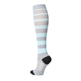 Load image into Gallery viewer, Body After Baby High Compression Socks Teal/Grey / جوارب بودي أفتر بيبي عالية الضغط باللون الأزرق المخضر/الرمادي
