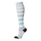 Body After Baby High Compression Socks Teal/Grey / جوارب بودي أفتر بيبي عالية الضغط باللون الأزرق المخضر/الرمادي