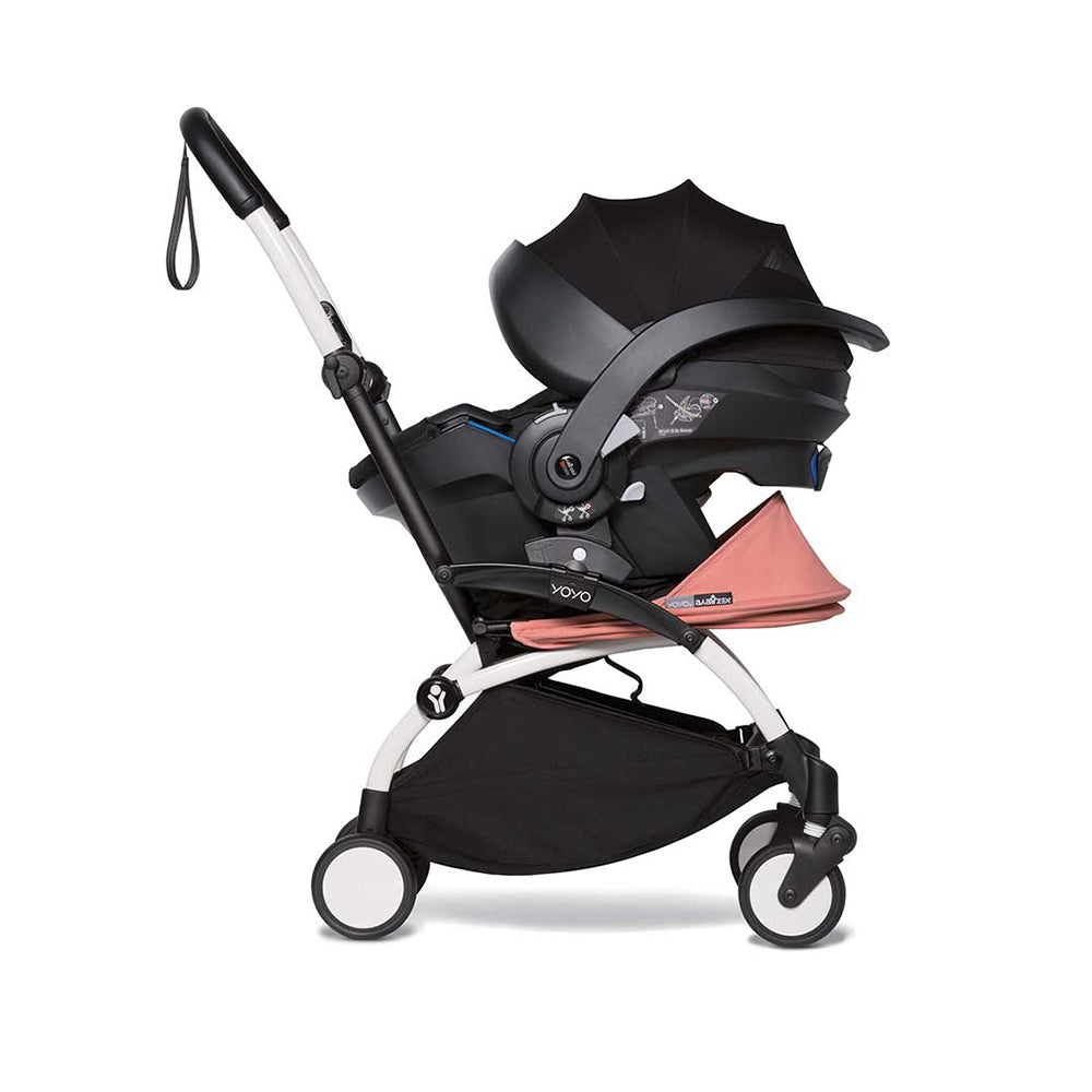 YOYO Car Seat By BeSafe Black — view 2