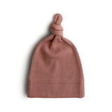 Mushie Ribbed Baby Beanie / قبعة أطفال مضلعة من موشي