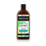 Nuggela & Sule  100% Green Shampoo 250 Ml - نوجيلا آند سول 100% شامبو أخضر 250 مل