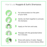 Nuggela & Sule  100% Green Shampoo 250 Ml - نوجيلا آند سول 100% شامبو أخضر 250 مل