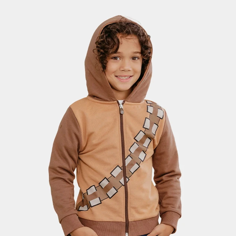 Cub Coats Hoodie- Chewbacca / شبل معاطف هودييتشوباكا
