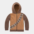 Load image into Gallery viewer, Cub Coats Hoodie- Chewbacca / شبل معاطف هودييتشوباكا
