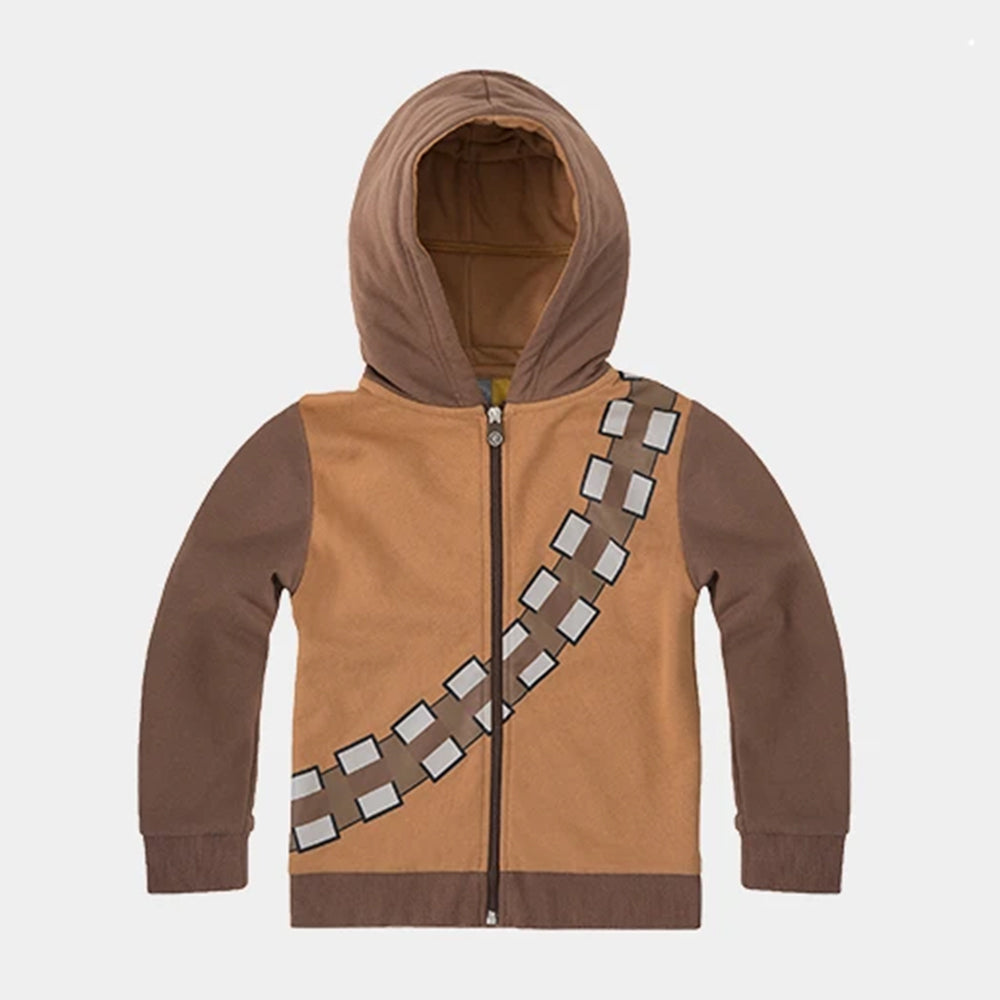 Cub Coats Hoodie- Chewbacca / شبل معاطف هودييتشوباكا