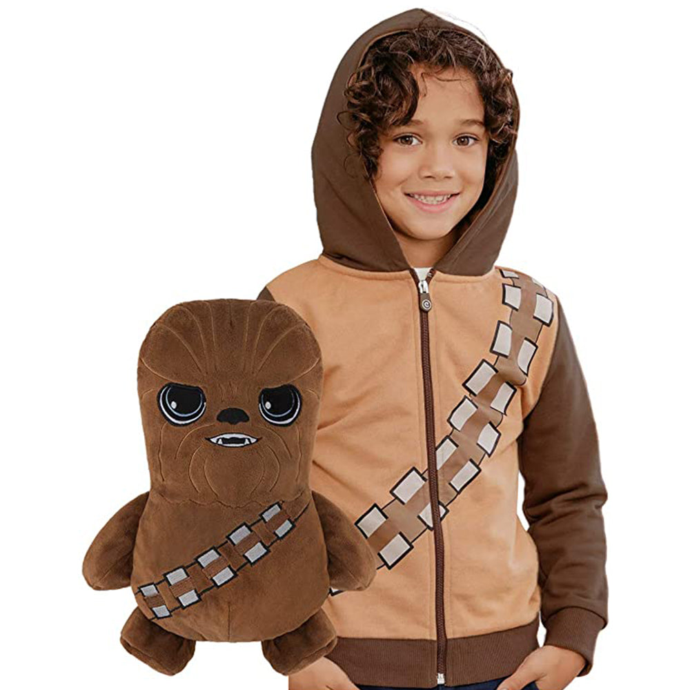 Cub Coats Hoodie- Chewbacca / شبل معاطف هودييتشوباكا