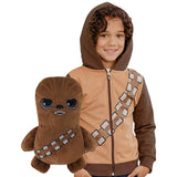 Cub Coats Hoodie- Chewbacca / شبل معاطف هودييتشوباكا