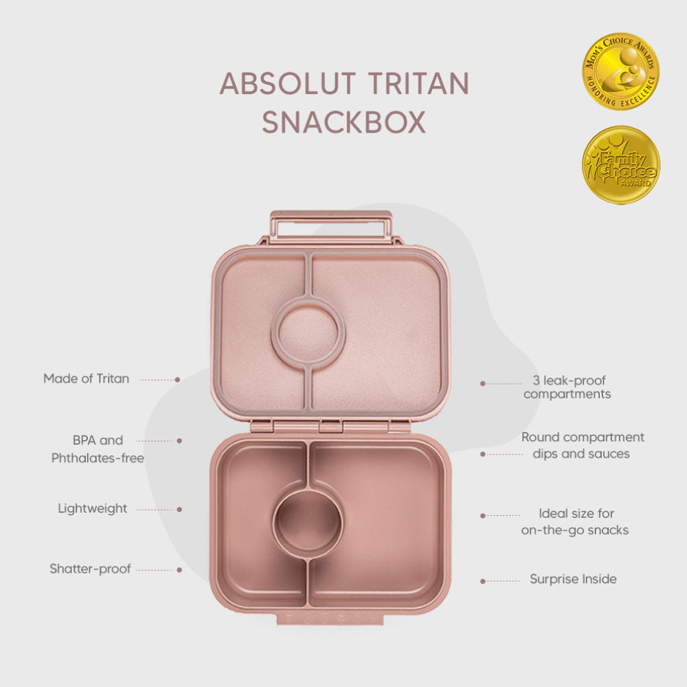 Citron Absolute Tritan Snackbox with 3 Compartments /  نتائج البحث عن