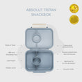 Load image into Gallery viewer, Citron Absolute Tritan Snackbox with 3 Compartments /  نتائج البحث عن
