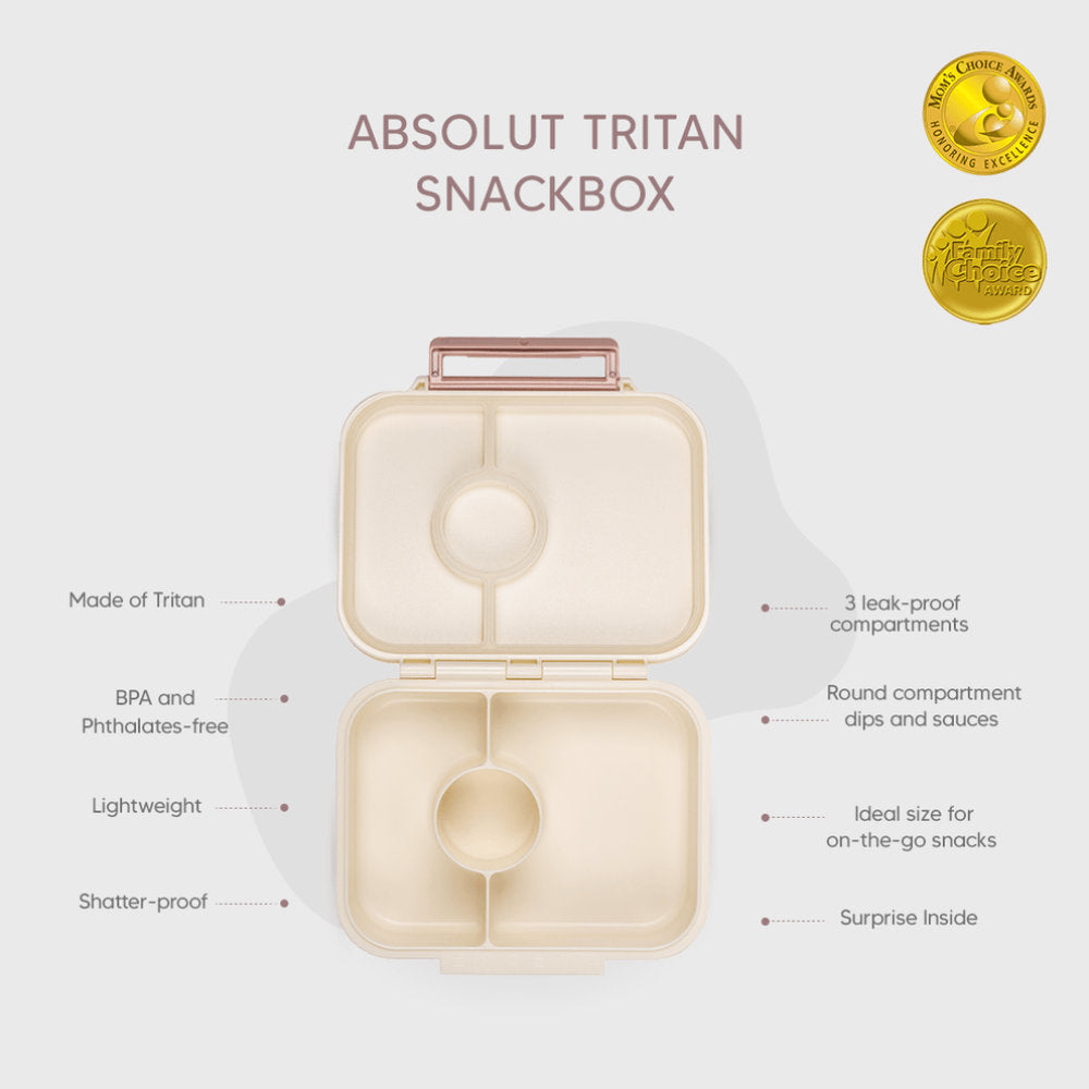Citron Absolute Tritan Snackbox with 3 Compartments /  نتائج البحث عن
