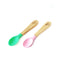 Citron Set of Bamboo Spoons