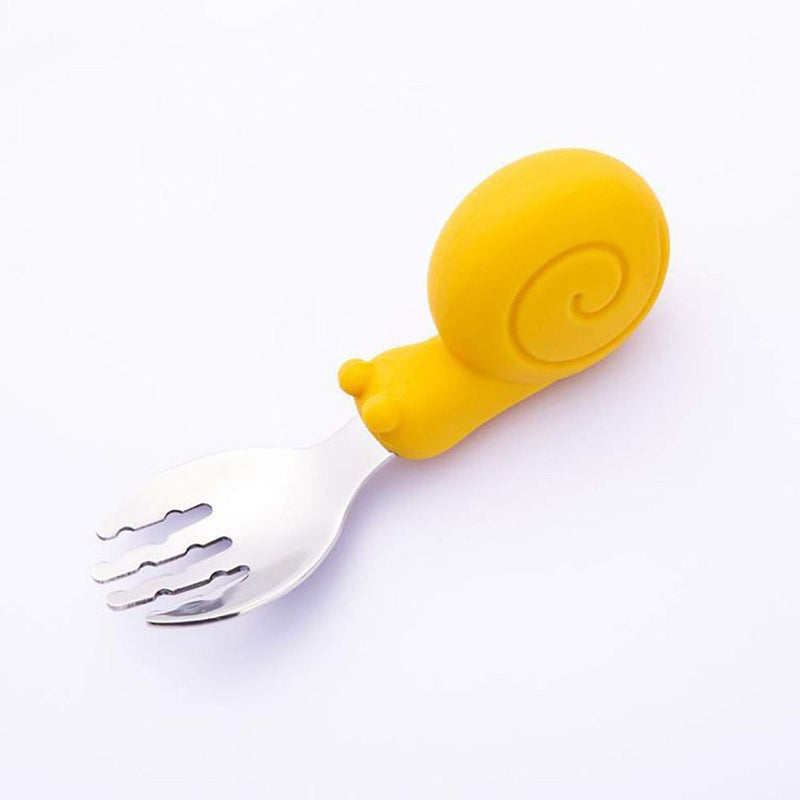 Citron Snail Fork and Spoon Set 2 pc