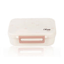 Citron Absolute Tritan Snackbox with 3 Compartments