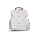 Citron Insulated  Lunchbag Backpack Cherry