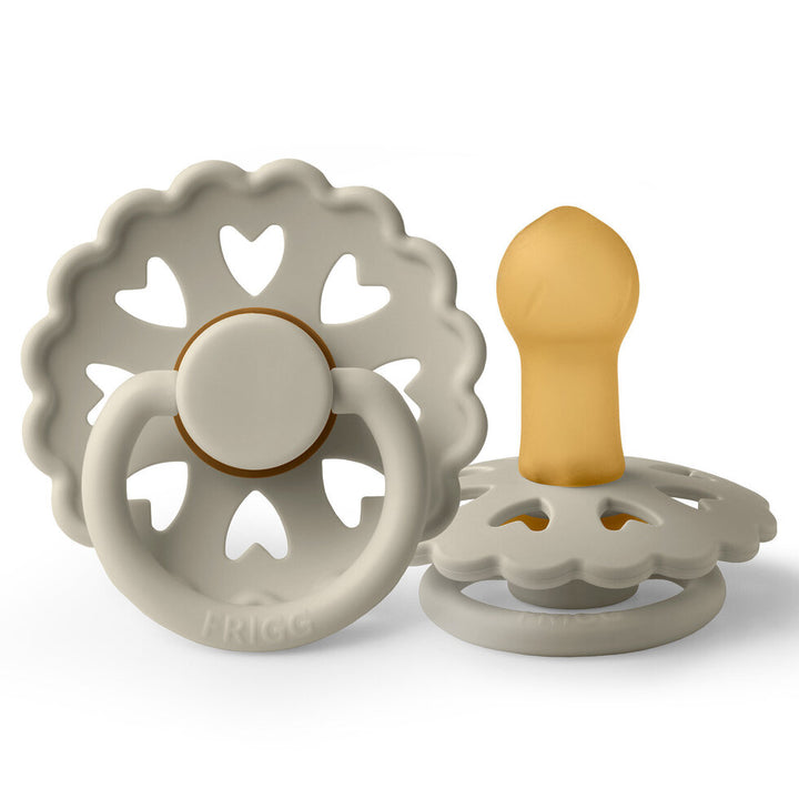 FRIGG Fairytale Latex Pacifier — Size 2 (6–18m)
