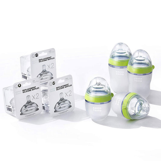 Comotomo Baby Bottle Bundle