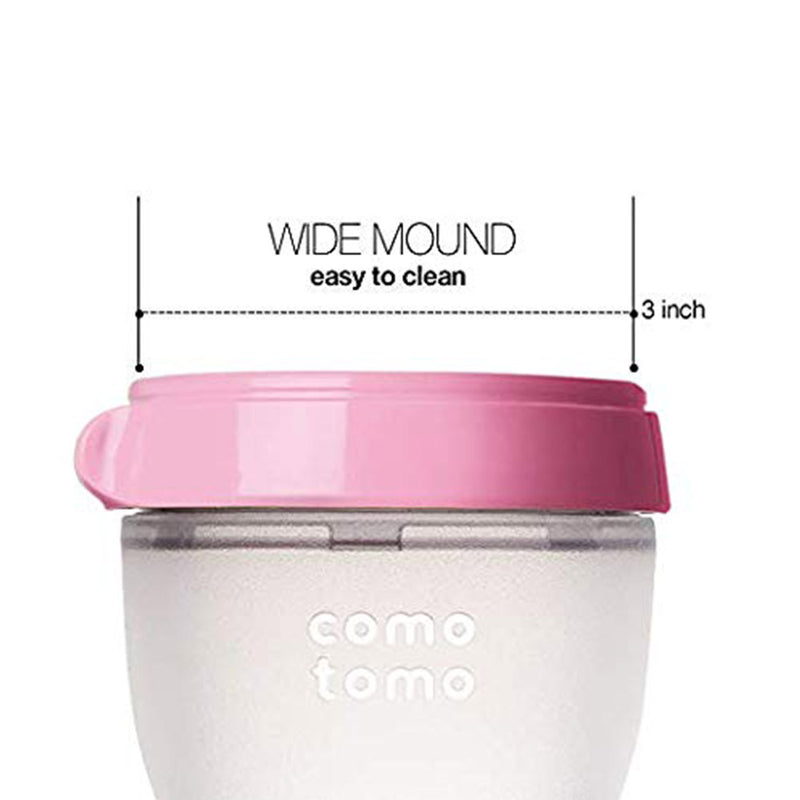 Comotomo Baby Bottle Bundle / مجموعة زجاجات الأطفال كوموتومو