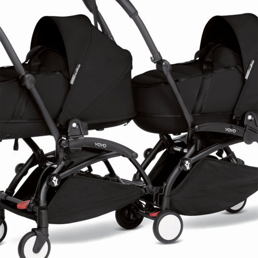 Babyzen Yoyo Connect Frame Black / إطار بيبي زن يويو كونيكت باللون الأسود