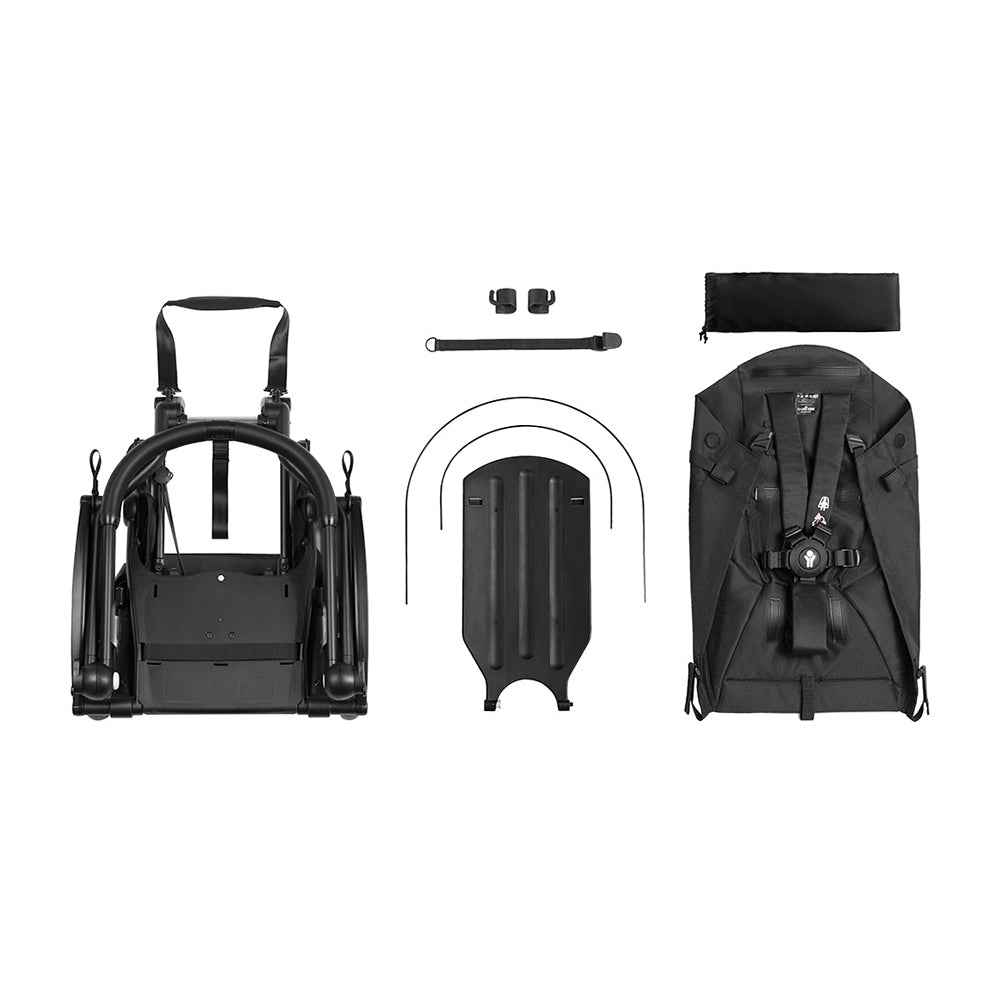 Babyzen Yoyo Connect Frame Black / إطار بيبي زن يويو كونيكت باللون الأسود