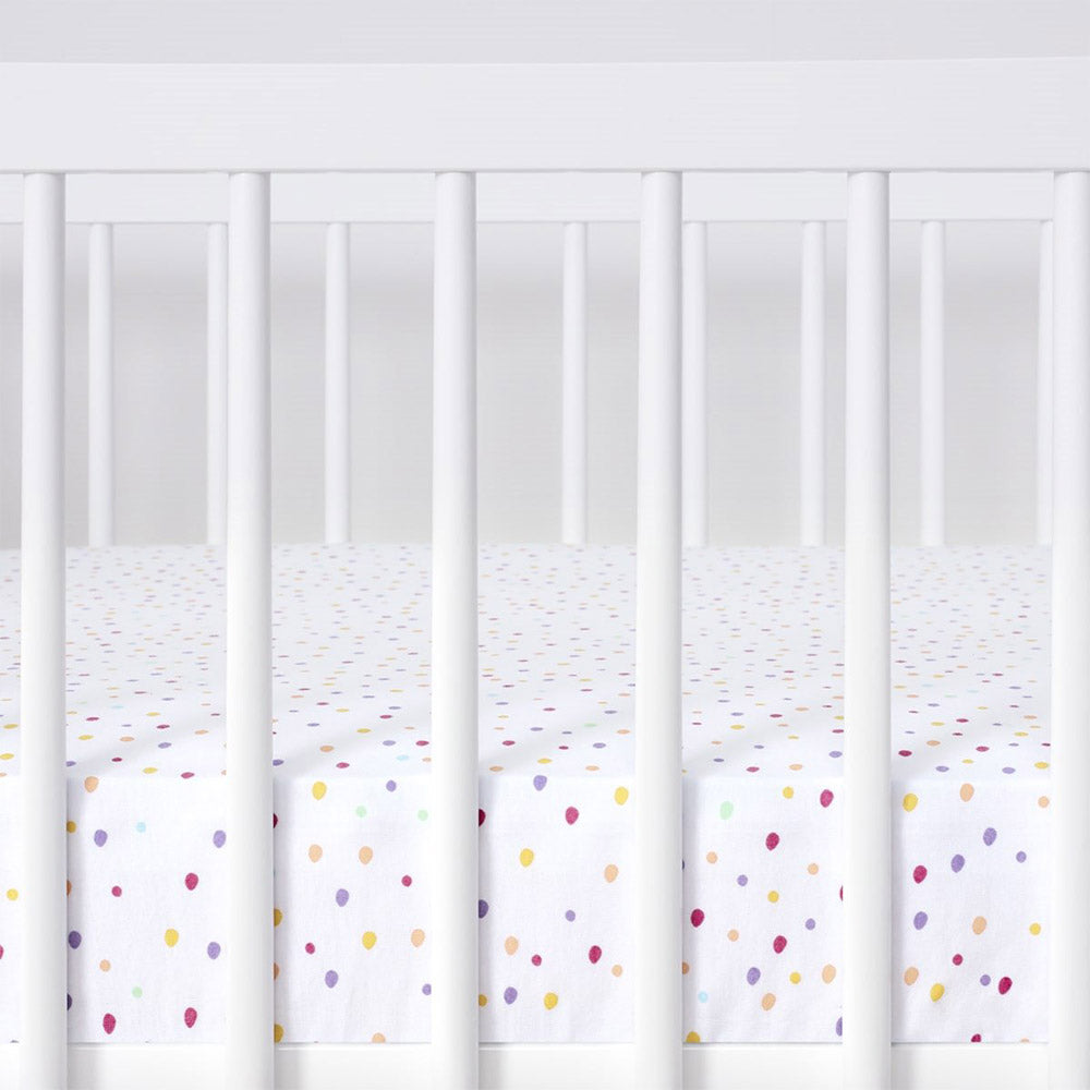 Snuz Twin Pack Sheets Cotbed | طقم ملاءات سرير سنوز المزدوجة