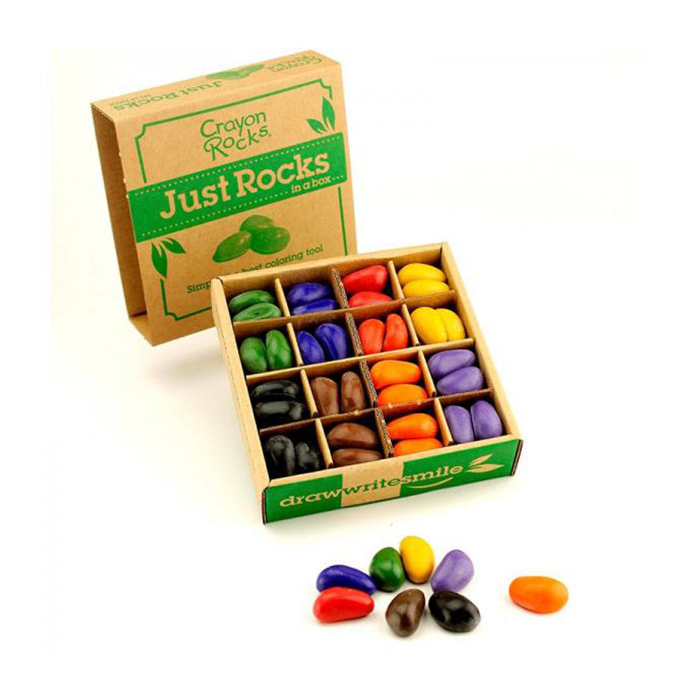 Crayon Rocks Just Rocks 8 Colors / كرايون روكس جست روكس 8 ألوان