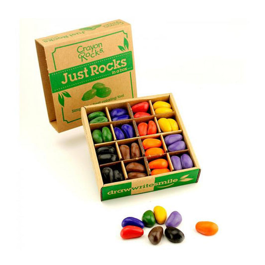 Crayon Rocks Just Rocks 8 Colors / كرايون روكس جست روكس 8 ألوان