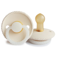 FRIGG Rope Latex Pacifier — Size 1 (0–6m)