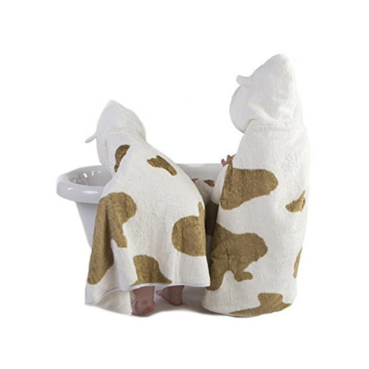 Cuddlemoo Toddler Towel / منشفة كادلمو للأطفال الصغار