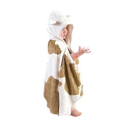 Cuddlemoo Toddler Towel / منشفة كادلمو للأطفال الصغار
