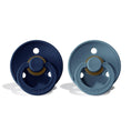 Load image into Gallery viewer, BIBS Natural Rubber Pacifier 2 Pack Size 1
