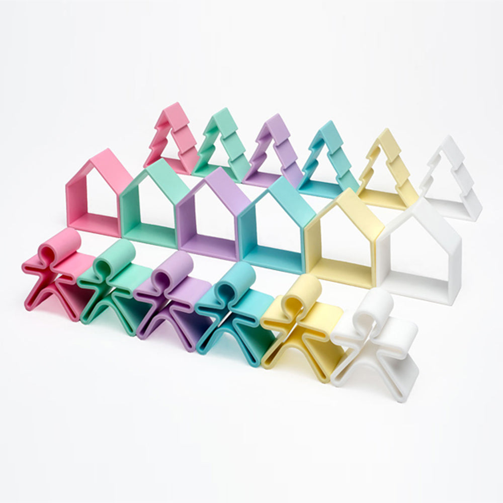 Dena 6+ Kids Houses & Trees /  دينا 6+ بيوت وأشجار للأطفال