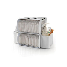 Prince Lionheart Modular Nappy Depot White