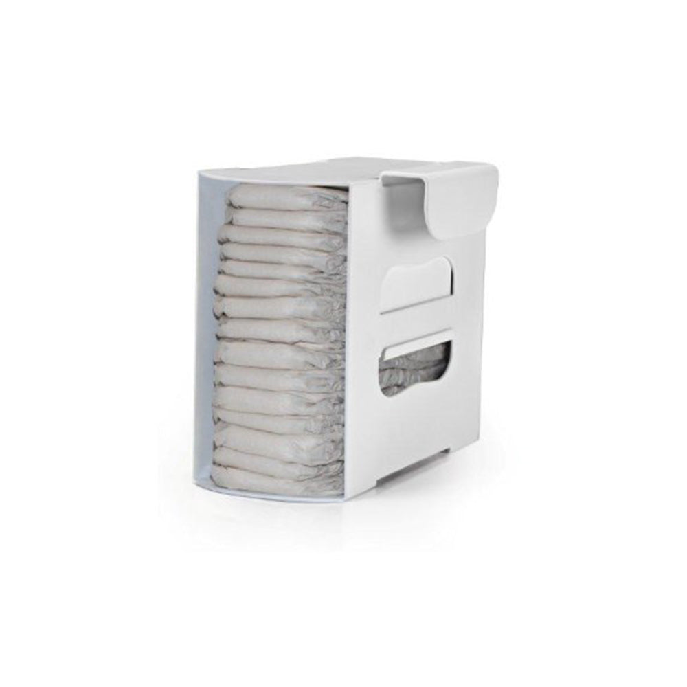 Prince Lionheart Modular Nappy Depot White - مستودع الحفاضات المعيارية من برينس ليونهارت باللون الأبيض