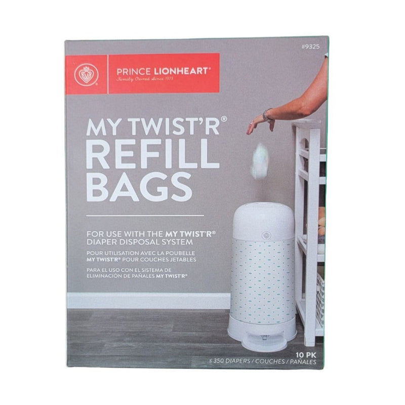 Prince Lionheart Twistr Nappy Disposal System Refill Bags