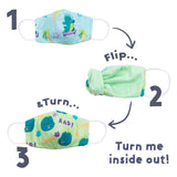 Cubcoats Reversible Mask / قناع كوب كوتس القابل للعكس