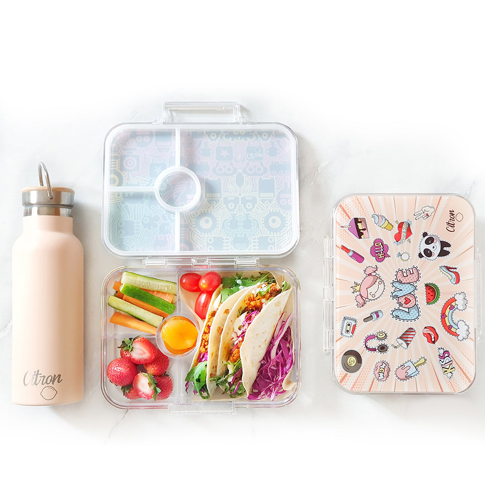 Citron Tritan Lunch Box / صندوق الغداء سيترون تريتان