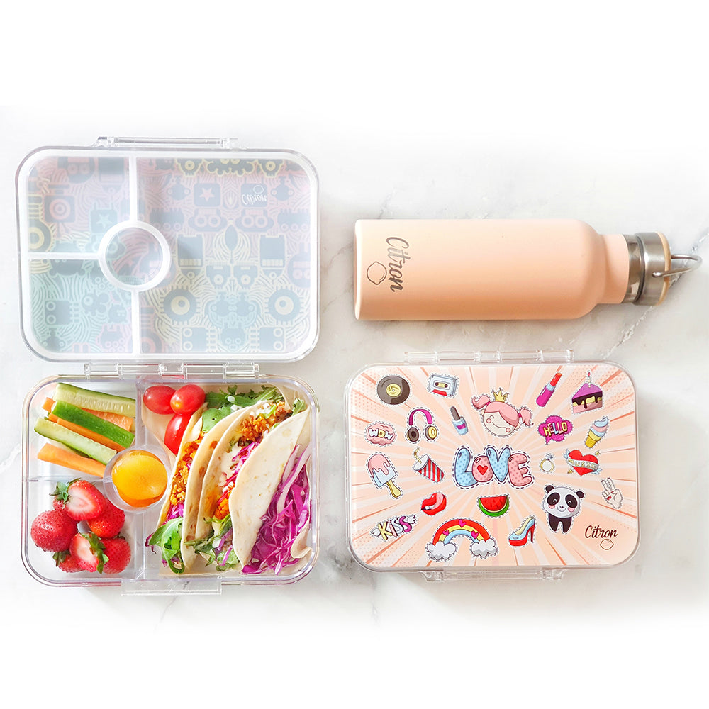 Citron Tritan Lunch Box / صندوق الغداء سيترون تريتان