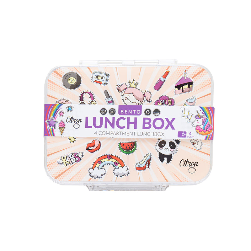 Citron Tritan Lunch Box