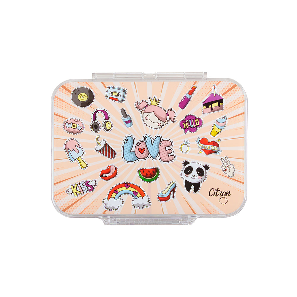 Citron Tritan Lunch Box / صندوق الغداء سيترون تريتان
