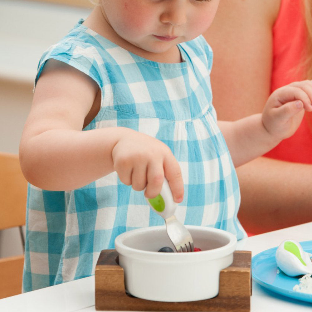Doddl Cutlery Lime Green Set