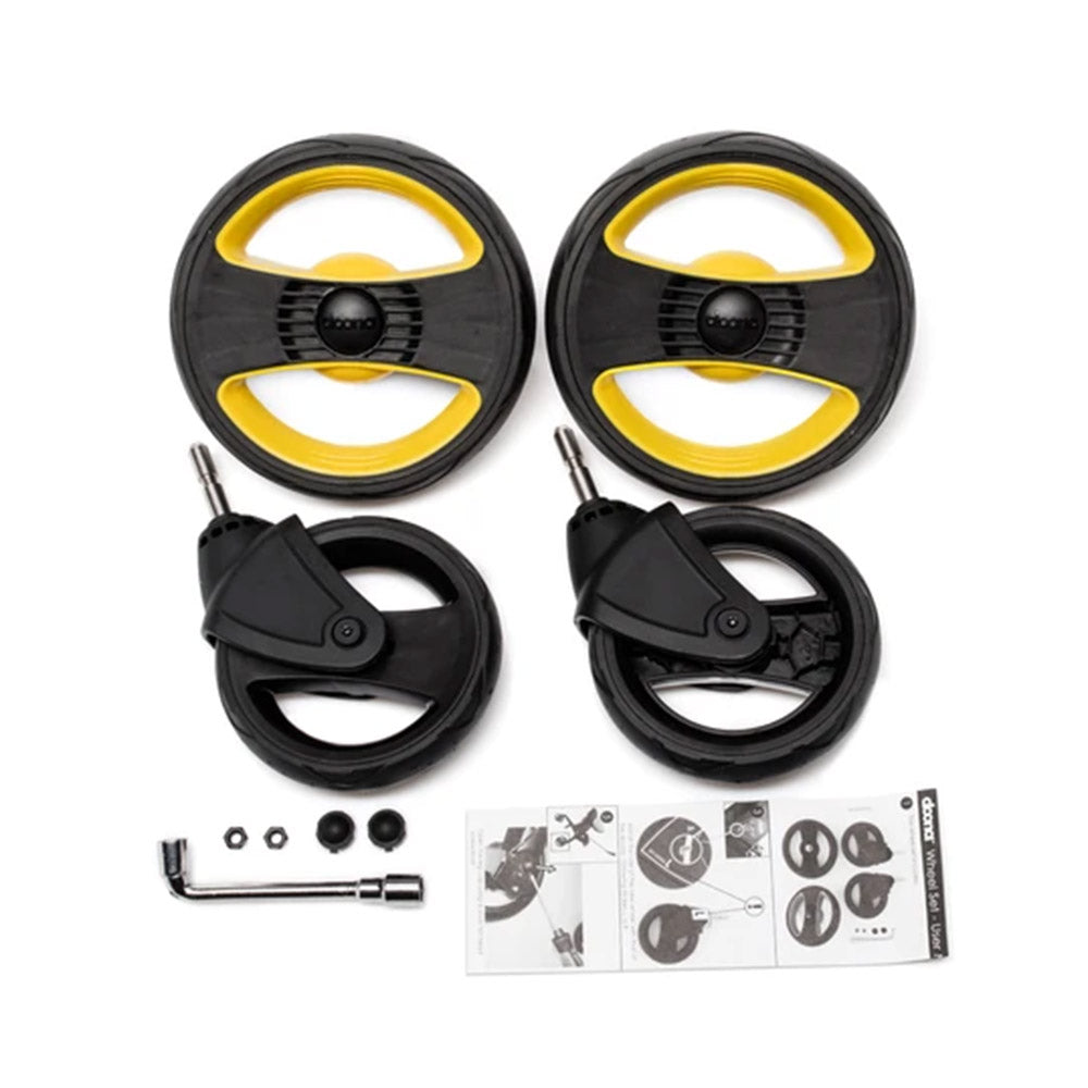 Doona Wheel Set /مجموعة العجلات
