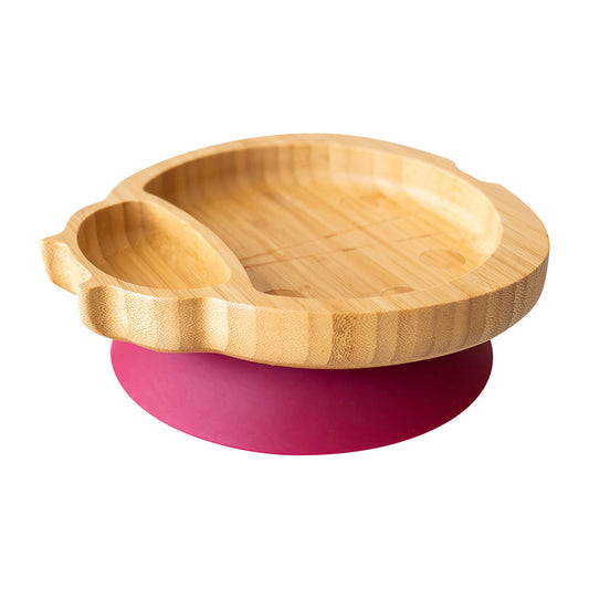 Eco Rascals Ladybird Plate -  طبق إيكو راسكالز ليدي بيرد
