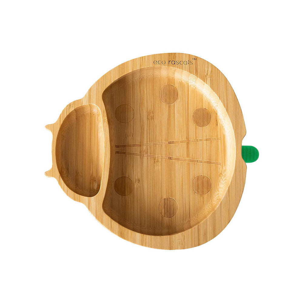 Eco Rascals Ladybird Plate — view 7