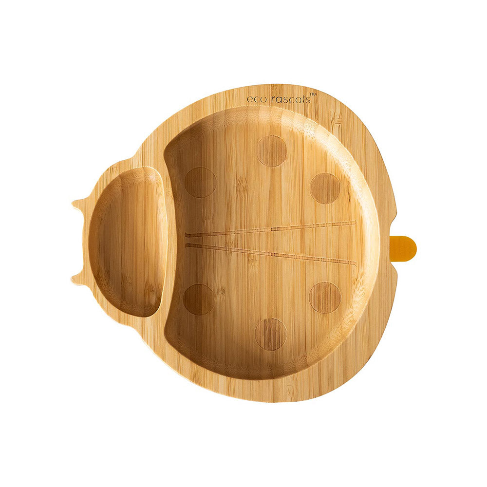 Eco Rascals Ladybird Plate — view 9