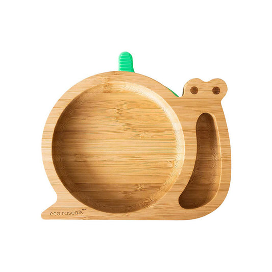 Eco Rascals Snail Plate - طبق الحلزون إيكو راسكالز