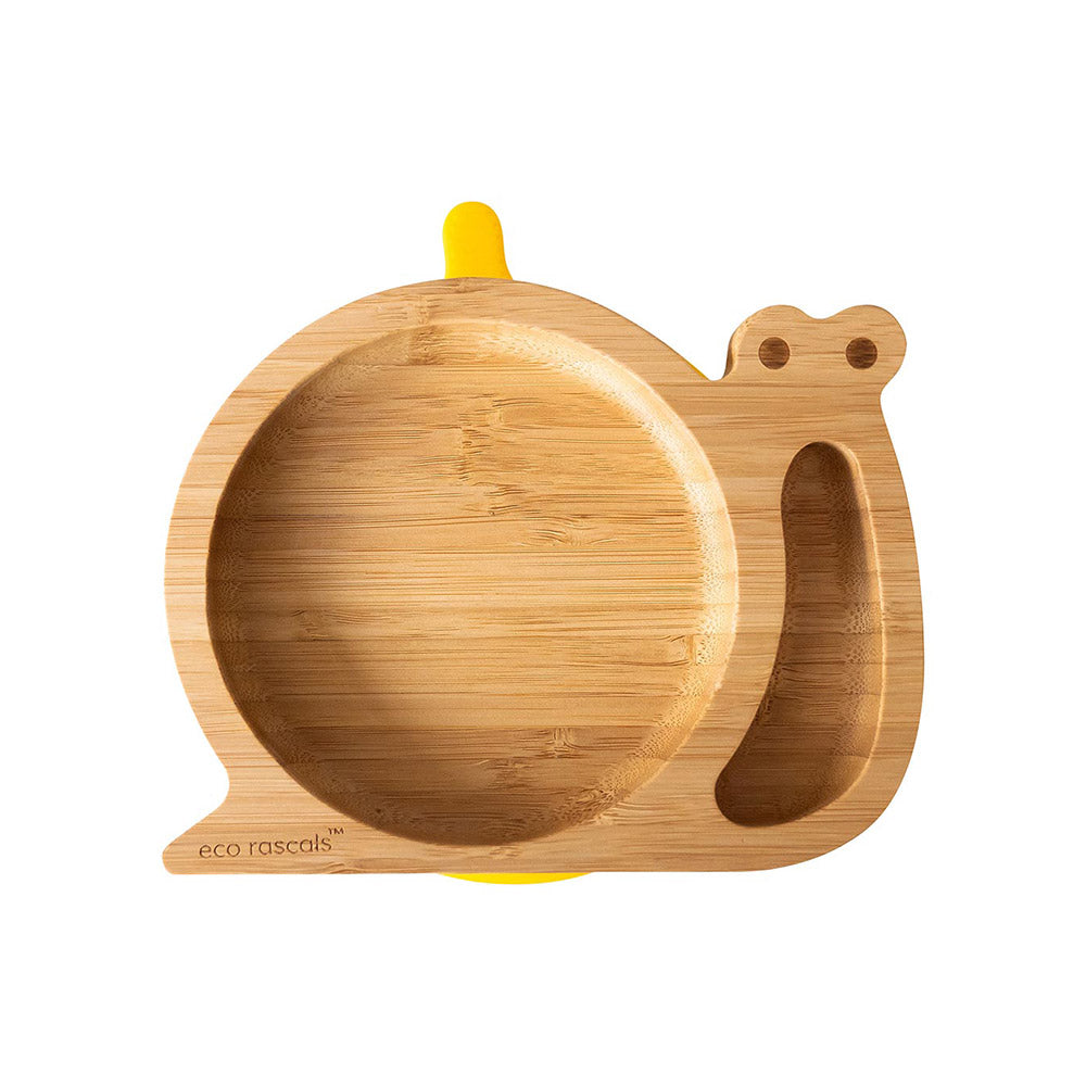 Eco Rascals Snail Plate - طبق الحلزون إيكو راسكالز