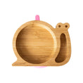 Load image into Gallery viewer, Eco Rascals Snail Plate - طبق الحلزون إيكو راسكالز

